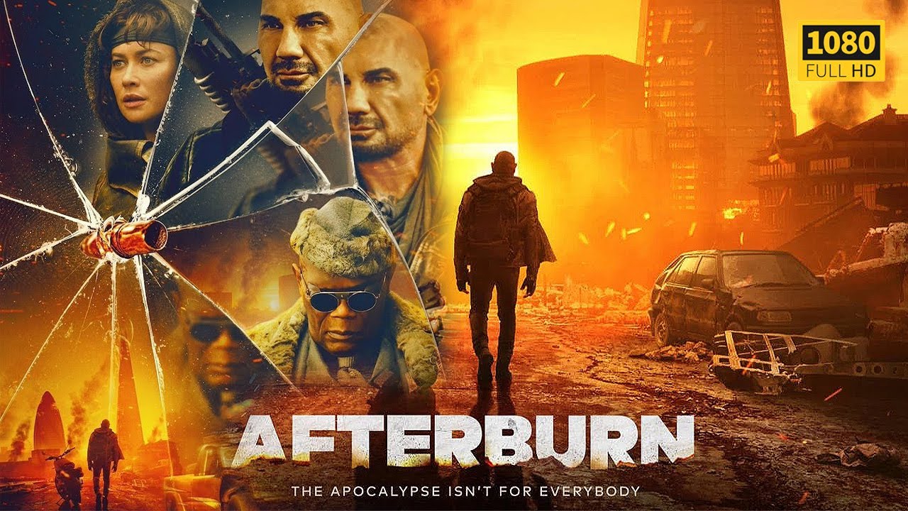 Afterburn (2025) ล่าขุมทรัพย์แดนแดดเดือด [ไทยโรง]