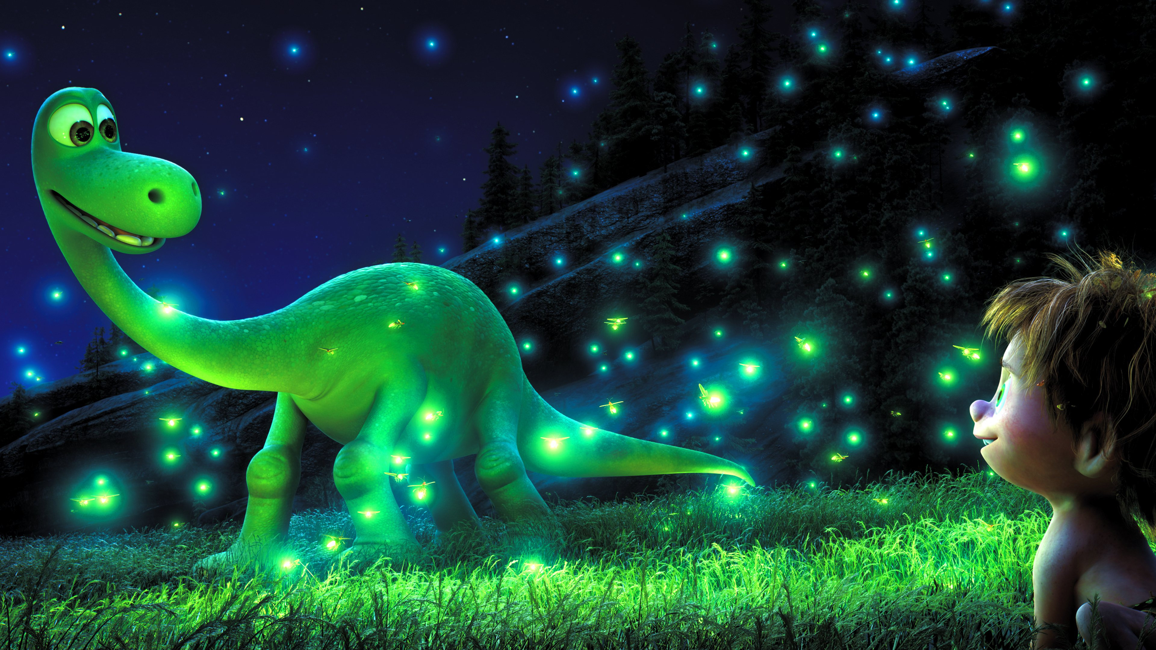 The Good Dinosaur (2015) ผจญภัยไดโนเสาร์เพื่อนรัก 