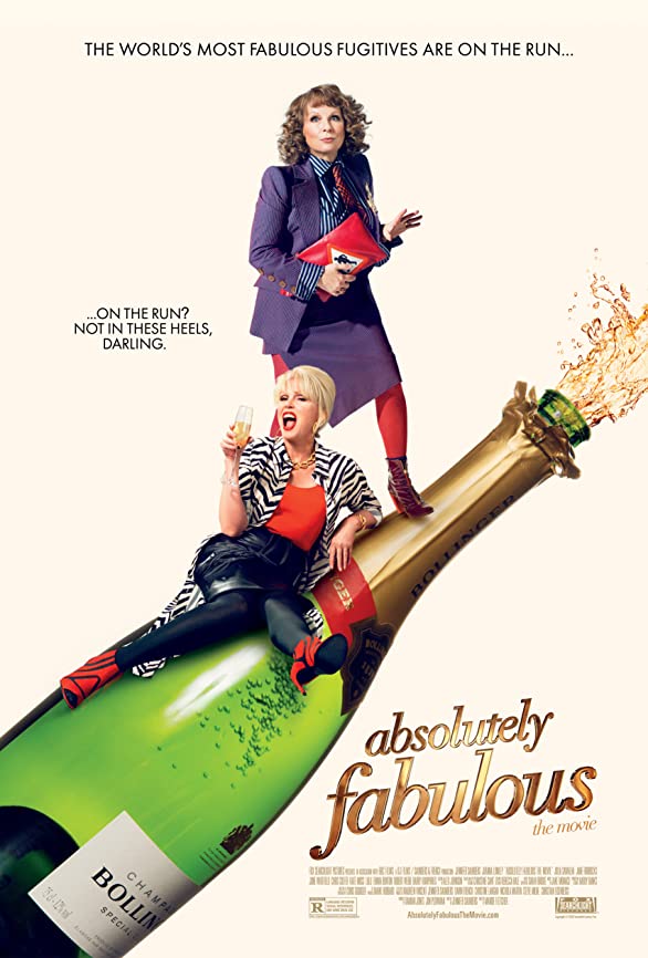 Absolutely Fabulous The Movie (2016)  เว่อร์สุด มนุษย์ป้า