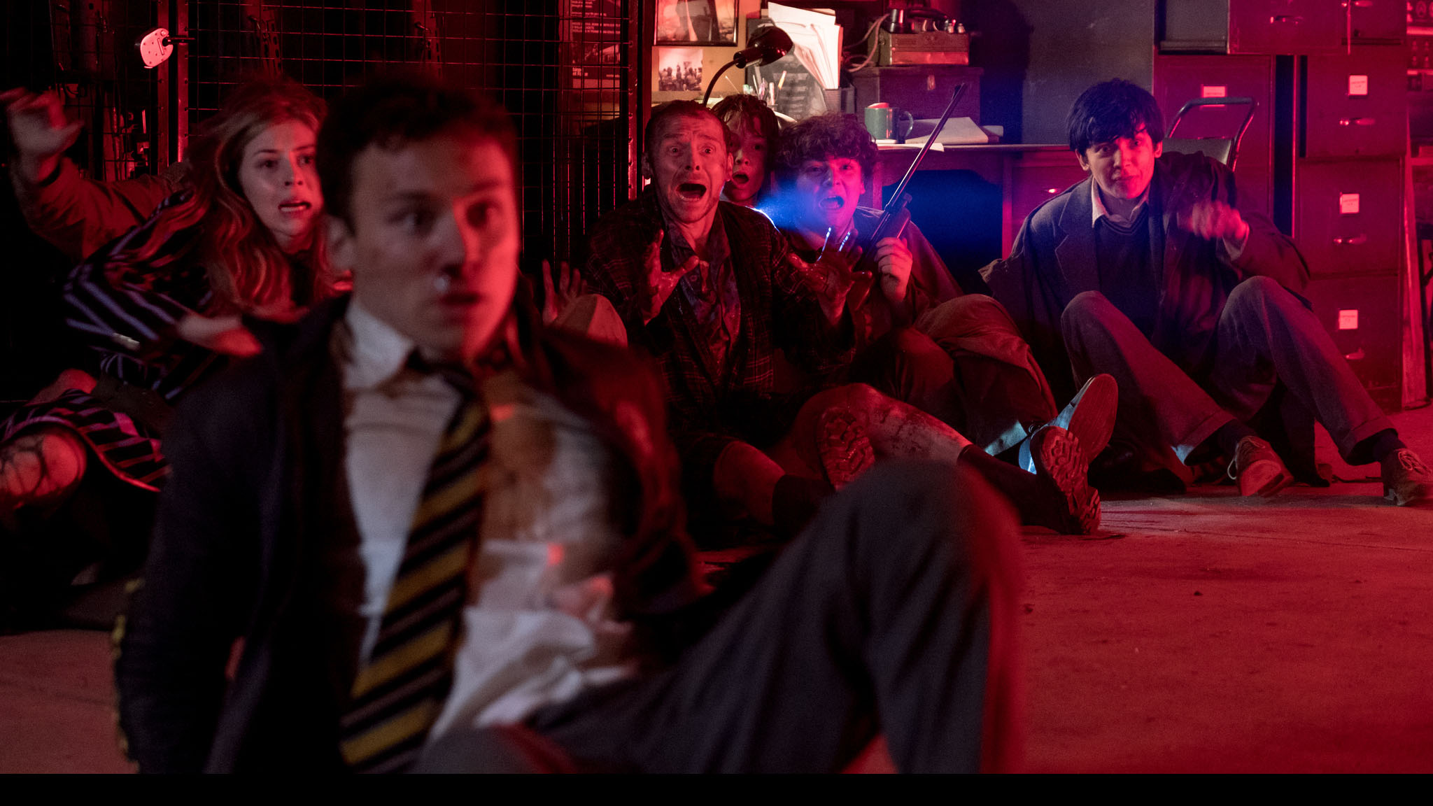 Slaughterhouse Rulez (2018) โรงเรียนสยอง อสูรใต้โลก