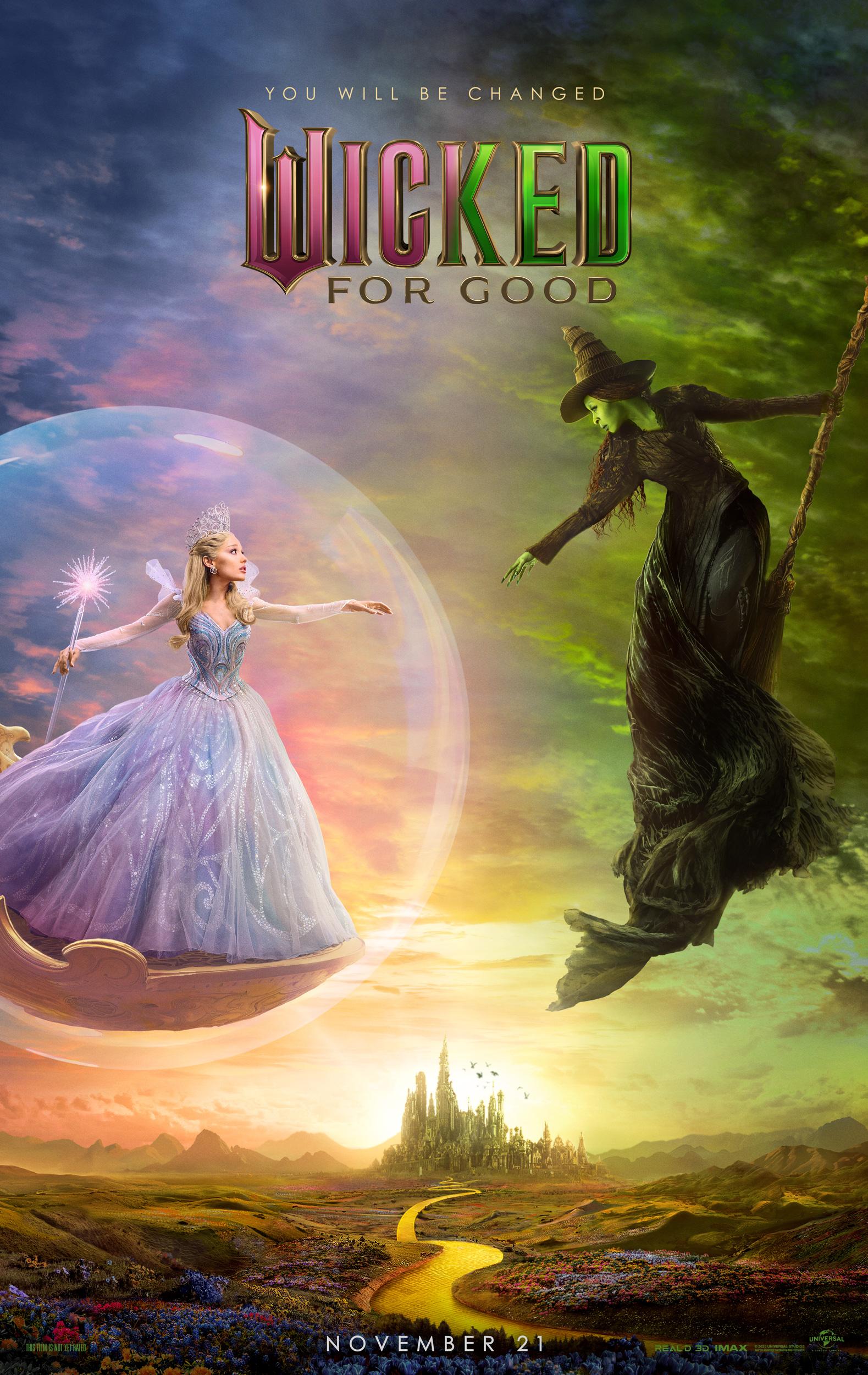 Wicked For Good (2025) - ชั่วร้าย เพื่อความดี [ซับไทย]