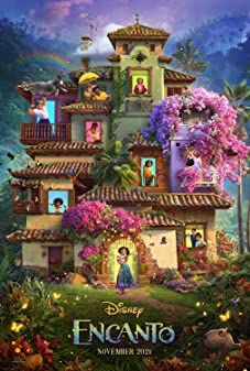 Encanto (2021) เมืองเวทมนตร์คนมหัศจรรย์ 