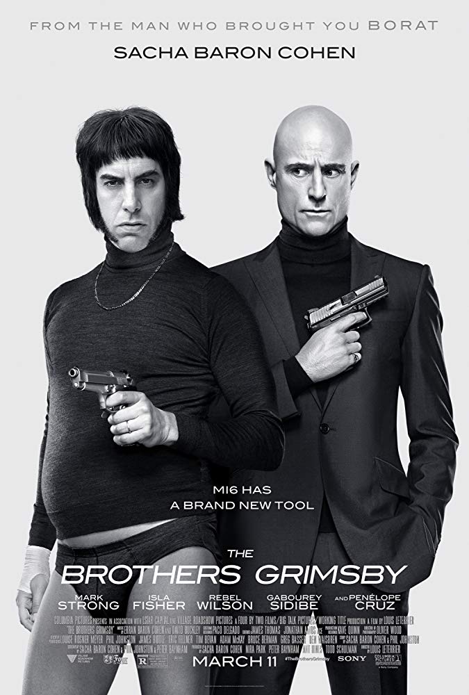 The Brothers Grimsby (2016) พี่น้องสายลับ