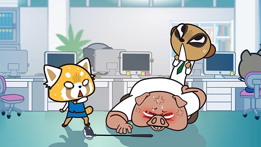 Aggretsuko Season 3 (2020) อั๊กเกรทซูโกะ