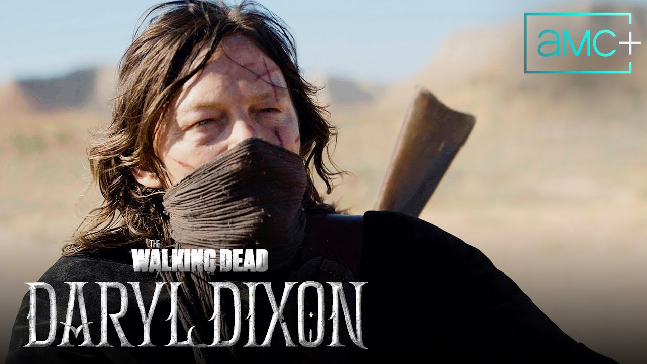 The Walking Dead Daryl Dixon Season 3 (2025) บรรยายไทย
