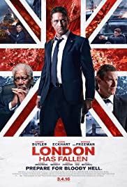 London Has Fallen (2016) ยุทธการถล่มลอนดอน