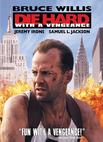 Die Hard 3 (1995) ดาย ฮาร์ด ภาค 3 แค้นได้ก็ตายยาก 
