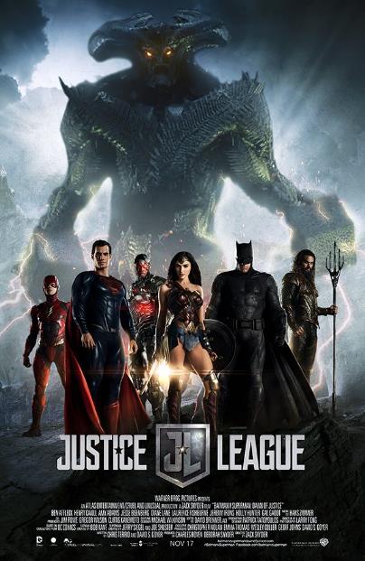 Justice League (2017) จัสติซ ลีก 