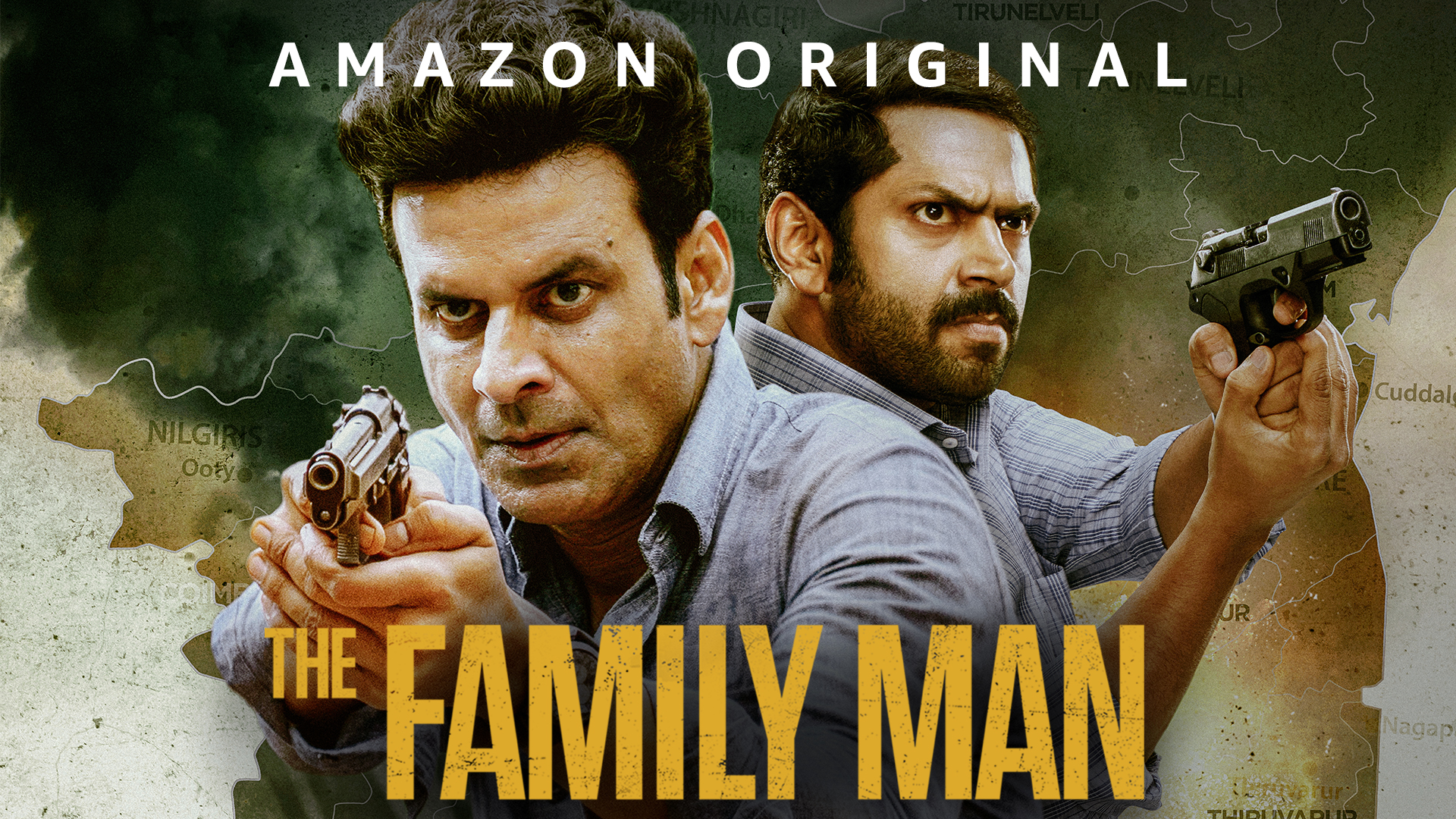The Family Man (2019) 1-10 จบ ss1 [บรรยายไทย]