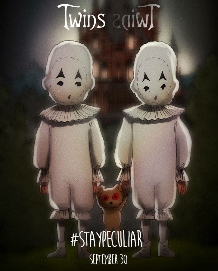 Miss Peregrine's Home for Peculiar Children (2016) บ้านเพริกริน เด็กสุดมหัศจรรย์