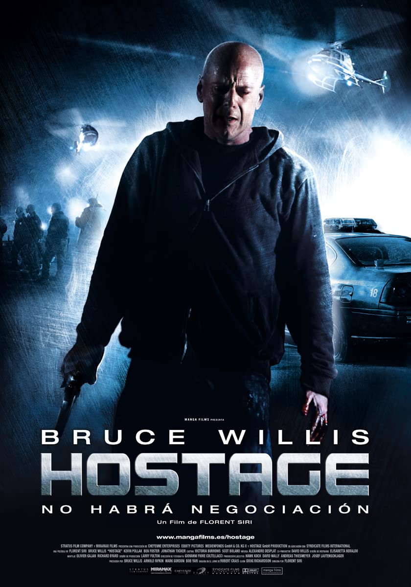 Hostage (2005) ฝ่านรก ชิงตัวประกัน