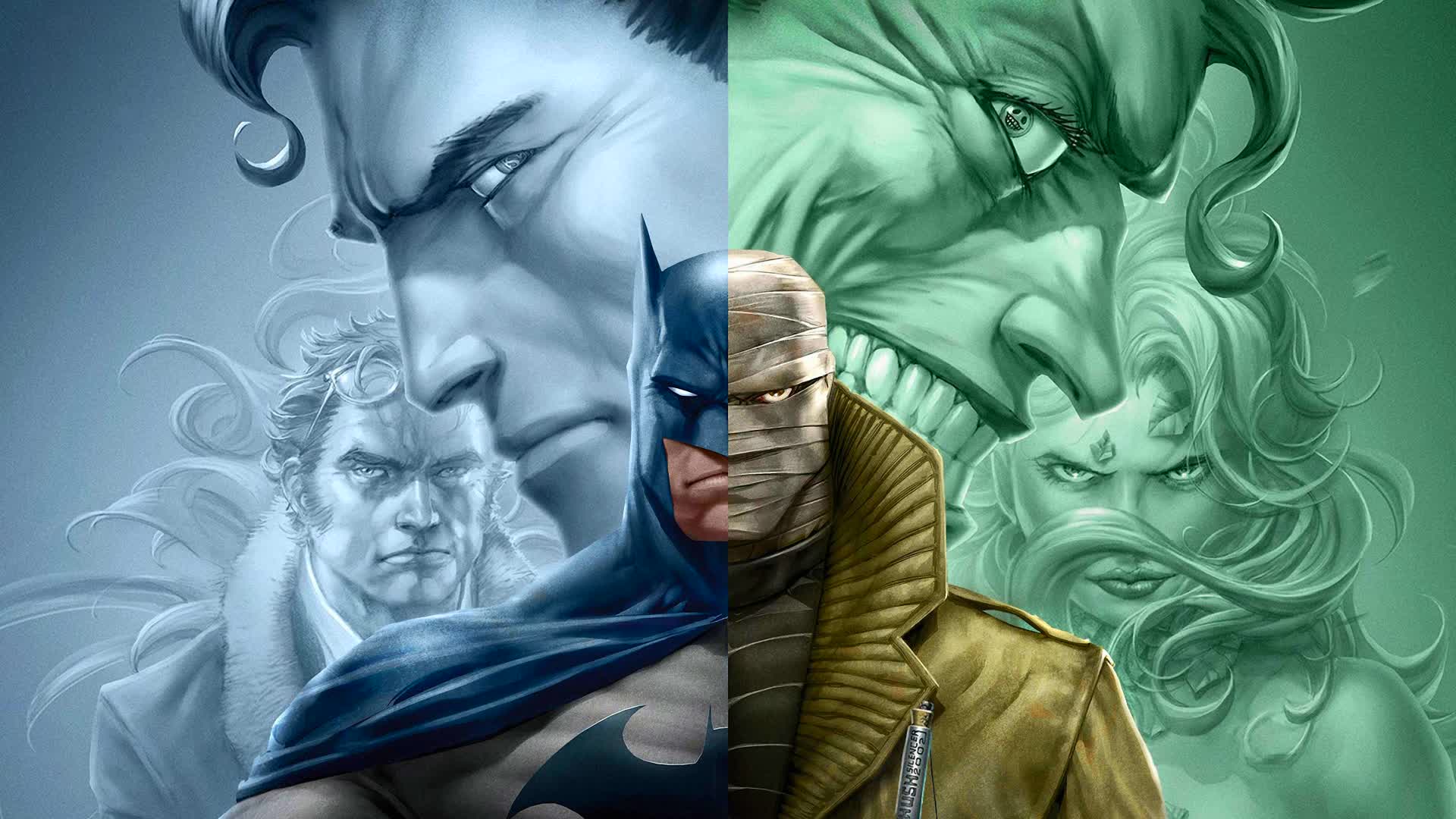 Batman Hush (2019) แบทแมน ความเงียบ