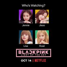 Blackpink Light Up the Sky (2020)
