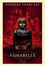 Annabelle 3 COMES HOME (2019) แอนนาเบลล์ 3 ตุ๊กตาผีกลับบ้าน 