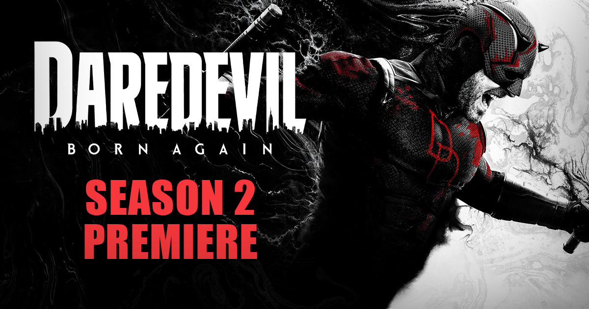 Daredevil Born Again Season 2 (2026) ตอนที่ 1-8 [พากย์ไทย]