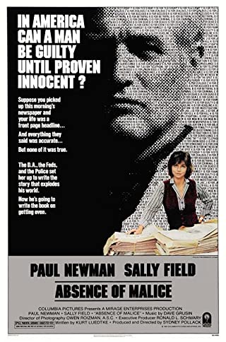 Absence of Malice (1981) หล่อนมีนามปากกาว่าโหด 