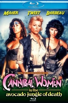 Cannibal Women in the Avocado Jungle of Death (1989) [NoSub]