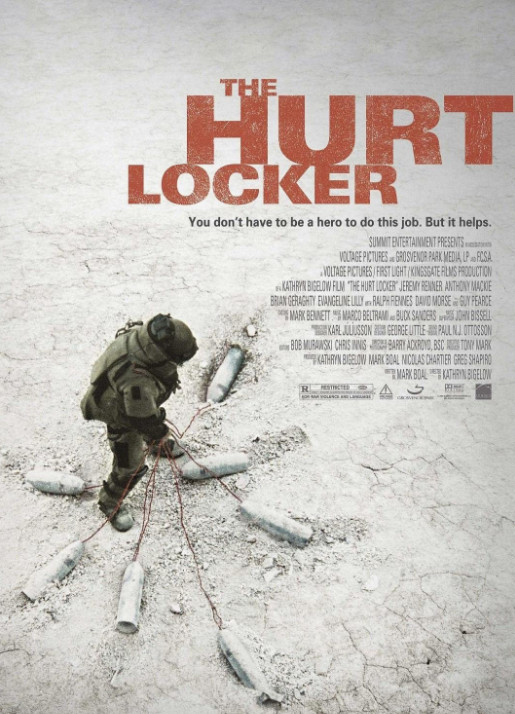 The Hurt Locker (2008) หน่วยระห่ำ ปลดล็อคระเบิดโลก 
