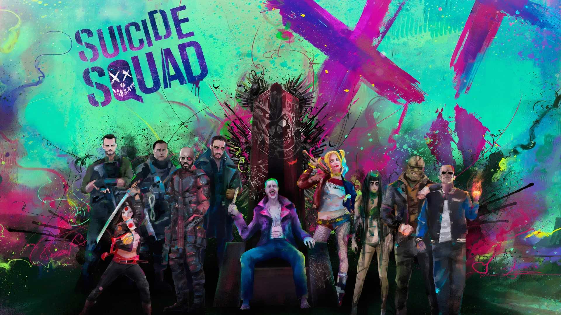 Suicide Squad (2016) ทีมพลีชีพมหาวายร้าย 