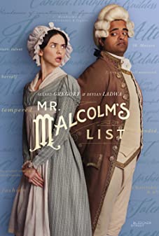 Mr. Malcolm's List (2022)