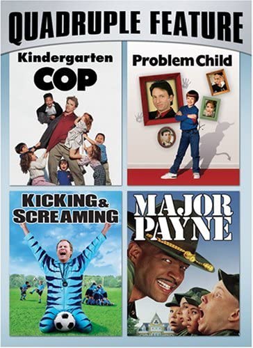 Kindergarten Cop (1990) ตำรวจเหล็ก ปราบเด็กแสบ