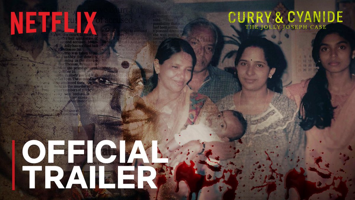 Curry & Cyanide The Jolly Joseph Case แกงกะหรี่ยาพิษ คดีจอลลี่ โจเซฟ (2023) [บรรยายไทย]