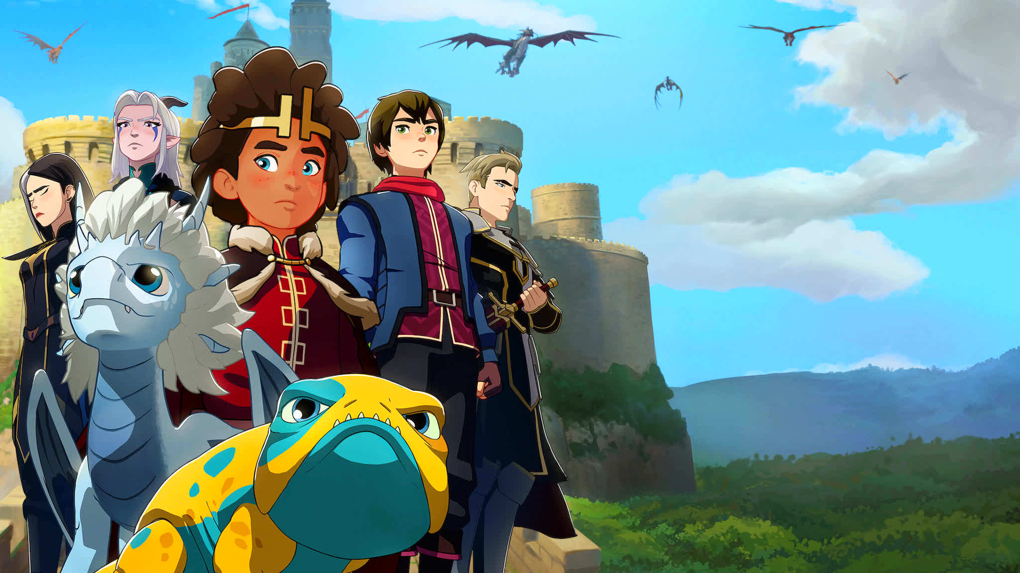 เจ้าชายมังกร Season 3 (2019) [พากย์ไทย]
