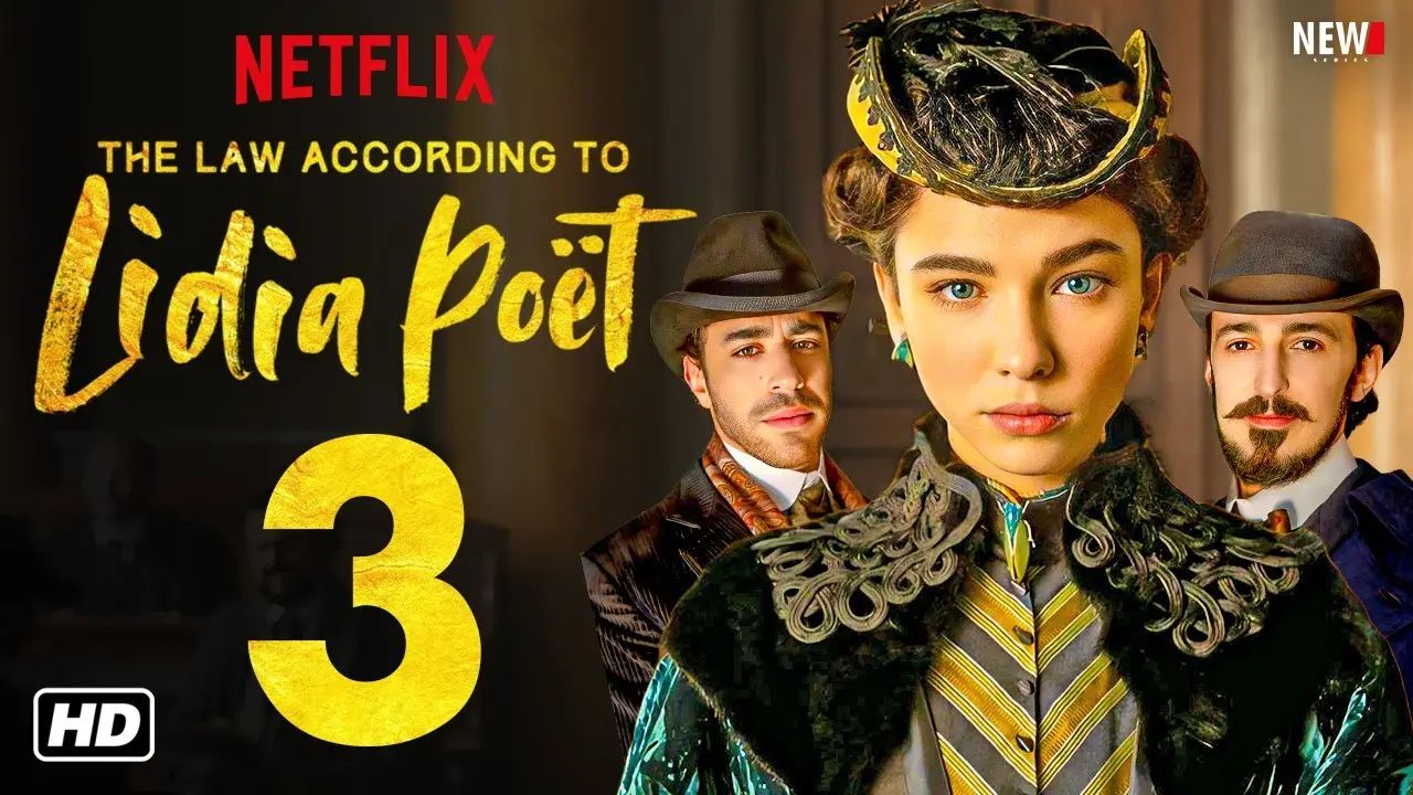 The Law According to Lidia Poët Season 3 (2026) กฏหมายของลิเดีย [ซับไทย]