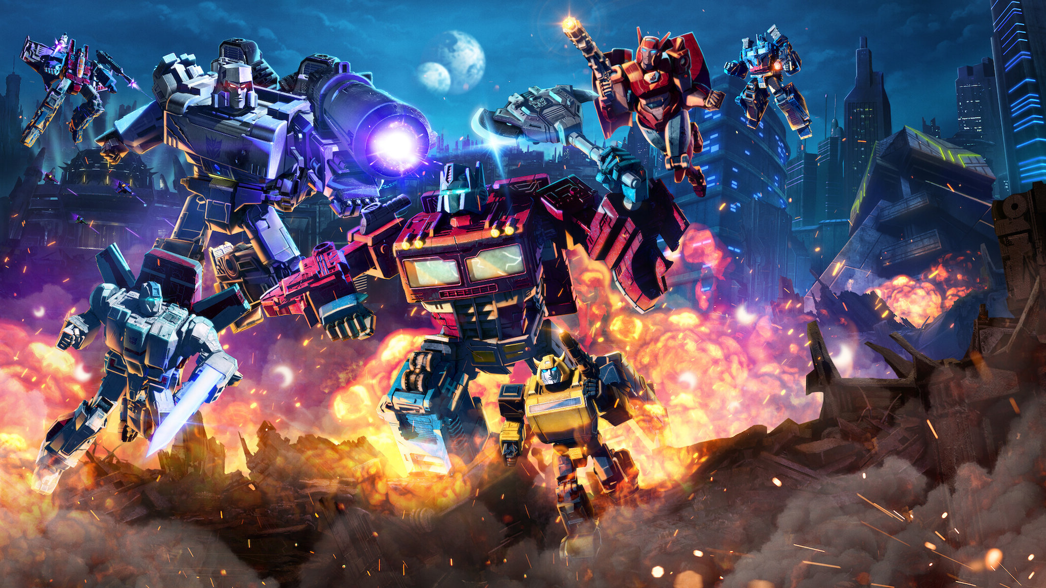  Transformers War for Cybertron Siege (2020) ทรานส์ฟอร์เมอร์ส สงครามไซเบอร์ทรอน