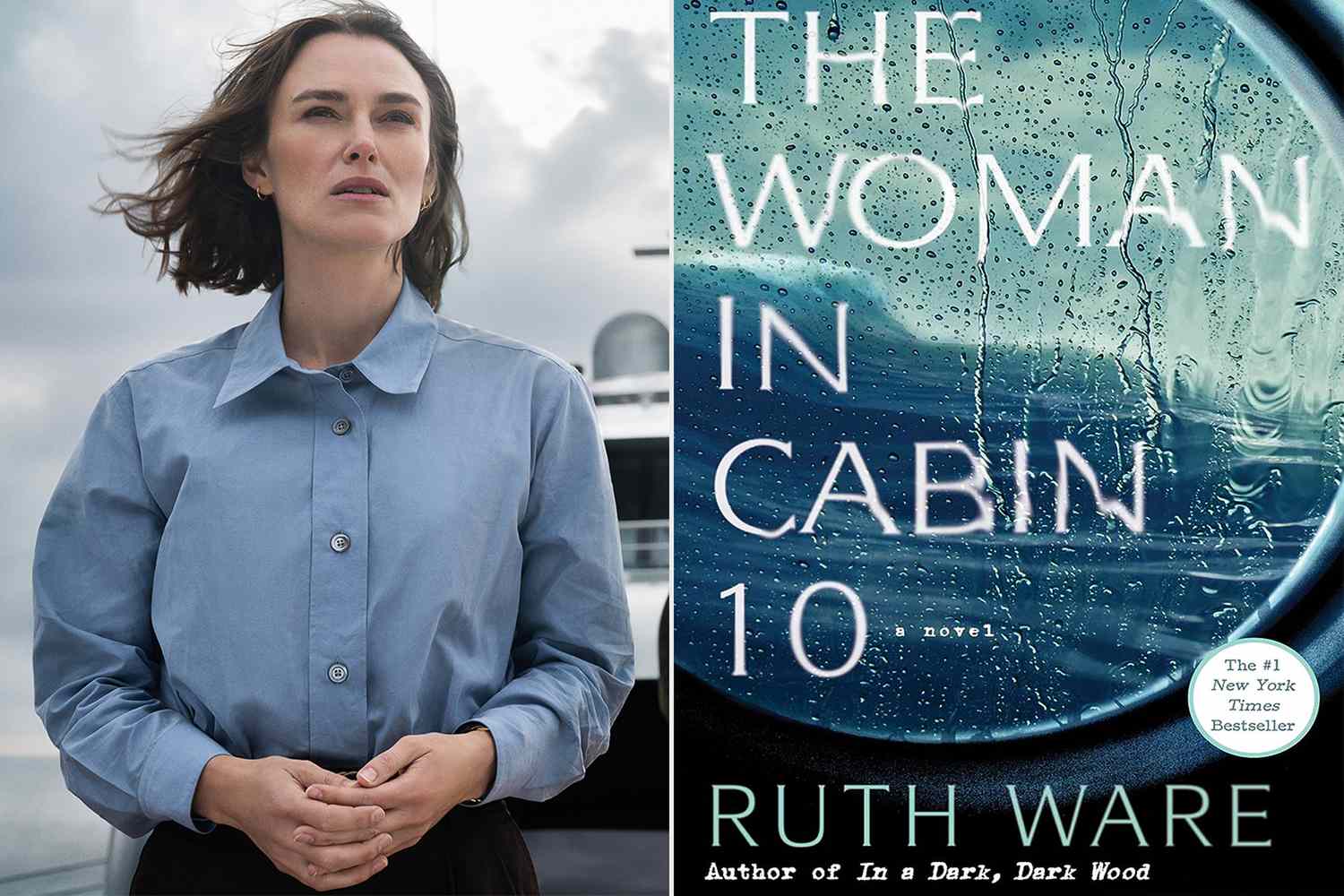The Woman in Cabin 10 - ฝันร้ายในห้องหมายเลข 10 [พากย์ไทย][ซับไทย]