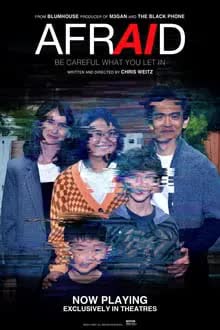 Afraid (2024) เอไอ สั่งสยอง