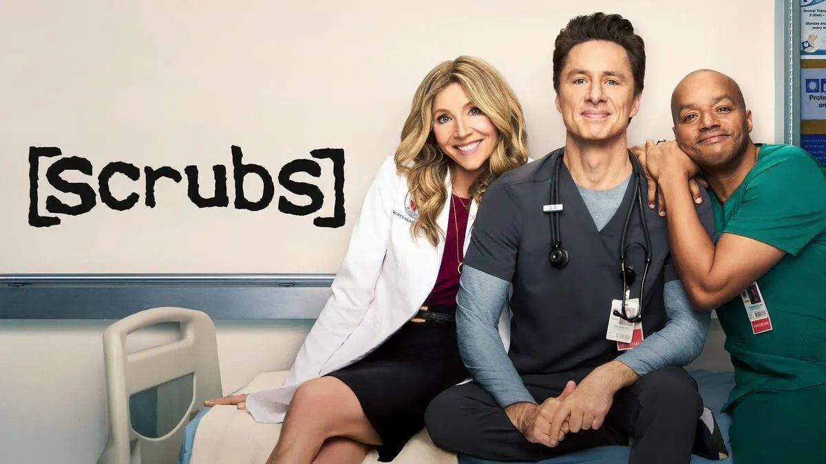  Scrubs Revival (2026) ตอน 1-9 [ซับไทย]