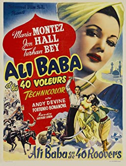Ali Baba and the Forty Thieves (1944) อาลีบาบาและโจรสี่สิบคน 