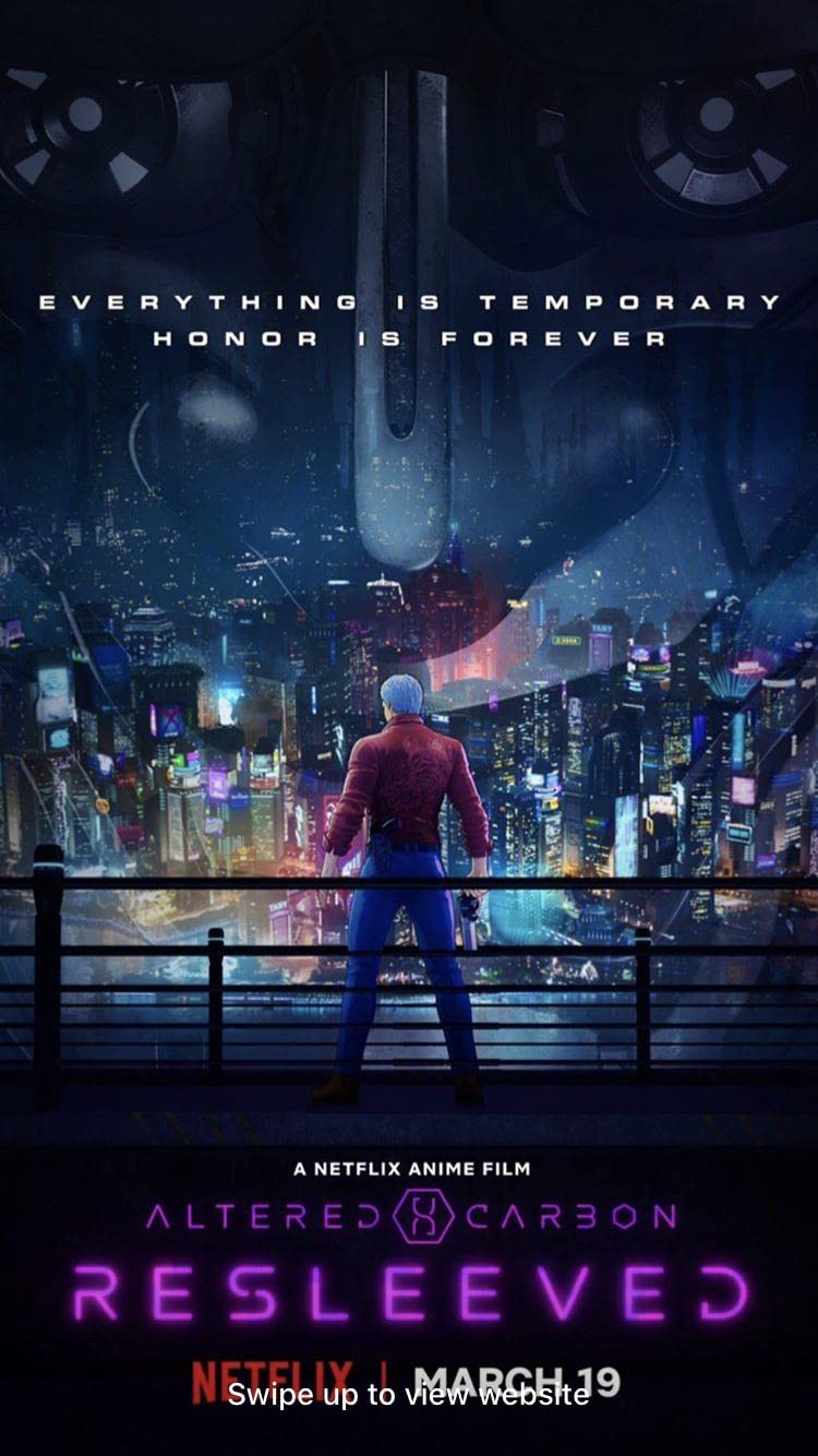 Altered Carbon Resleeved (2020) อัลเทอร์ด คาร์บอน รีสลีฟ 
