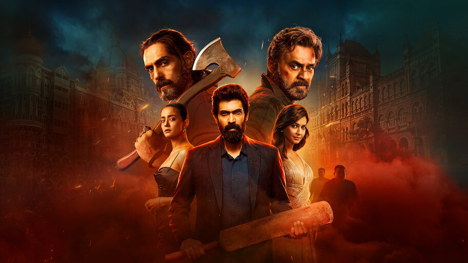 Rana Naidu พยัคฆ์บอมเบย์ Season 2 (2025) Netflix 1-8 จบ บรรยายไทย