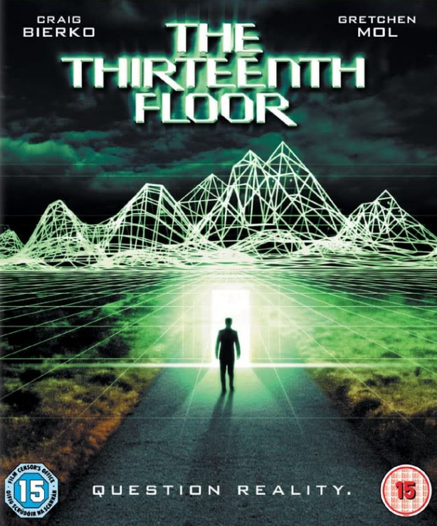 The Thirteenth Floor (1999) อุบัติการณ์ล่าทะลุมิติ 