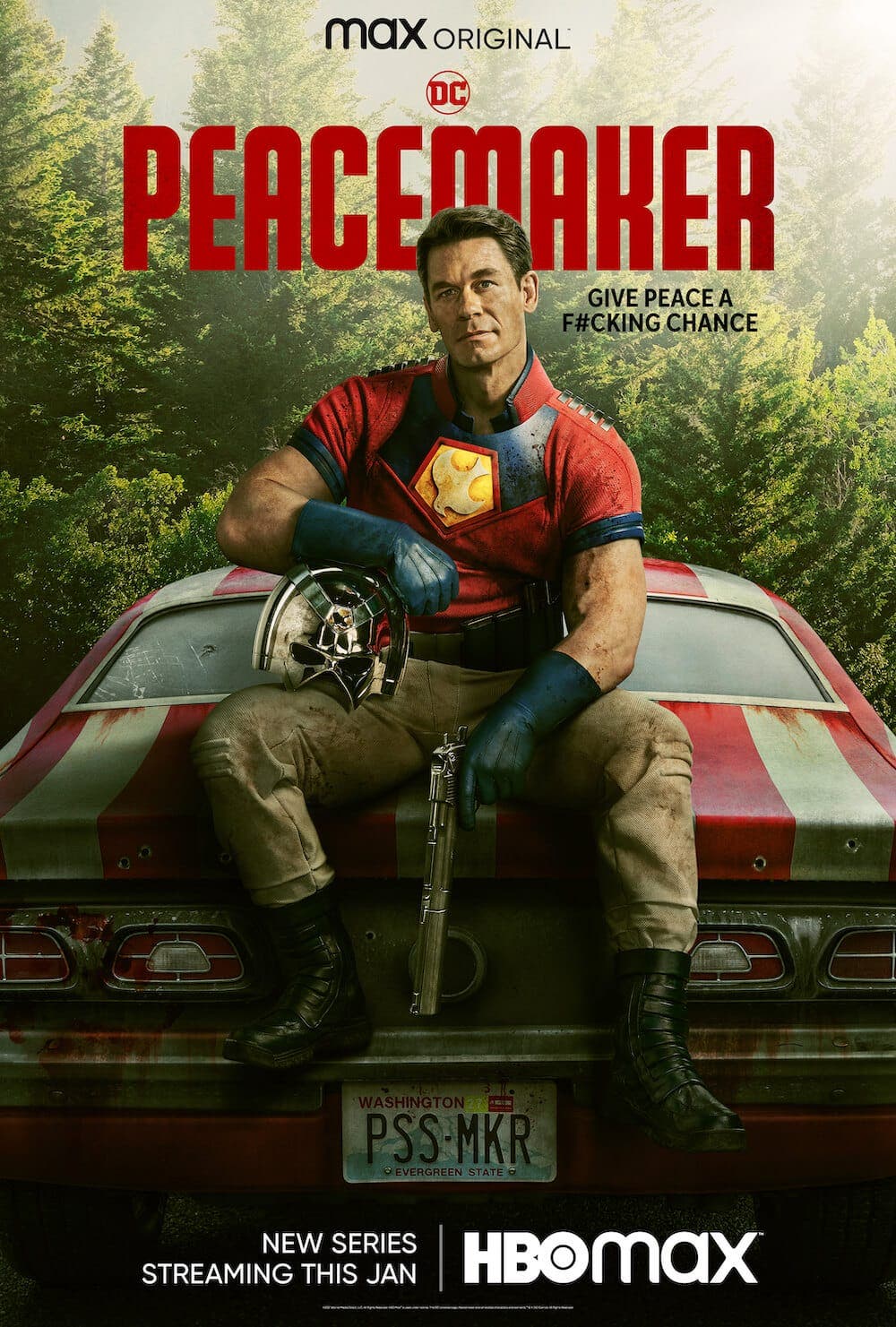 Peacemaker Season 1 (2022)