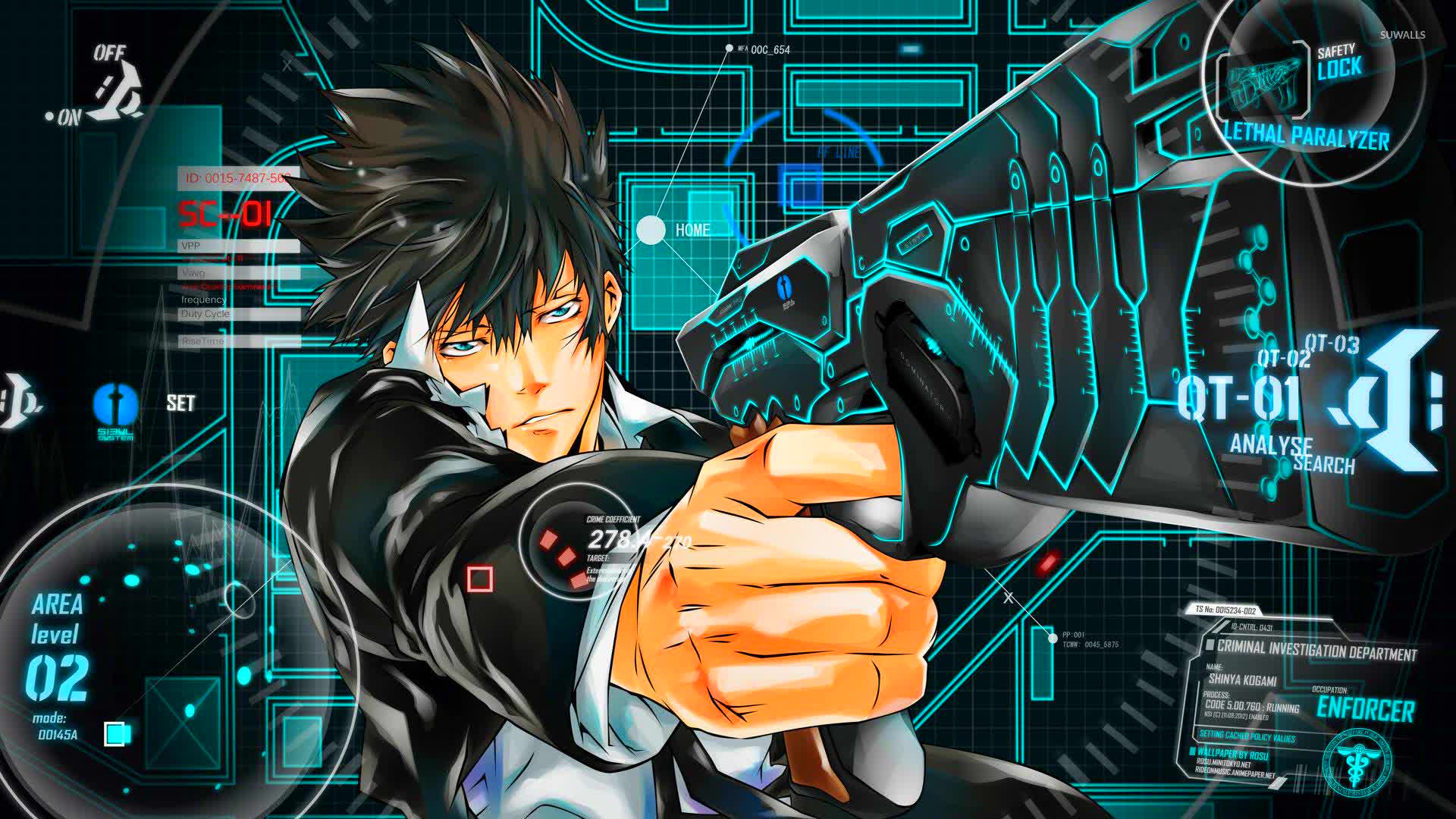 Psycho Pass Season 2 (2014) ไซโค พาส ถอดรหัสล่า ภาค2