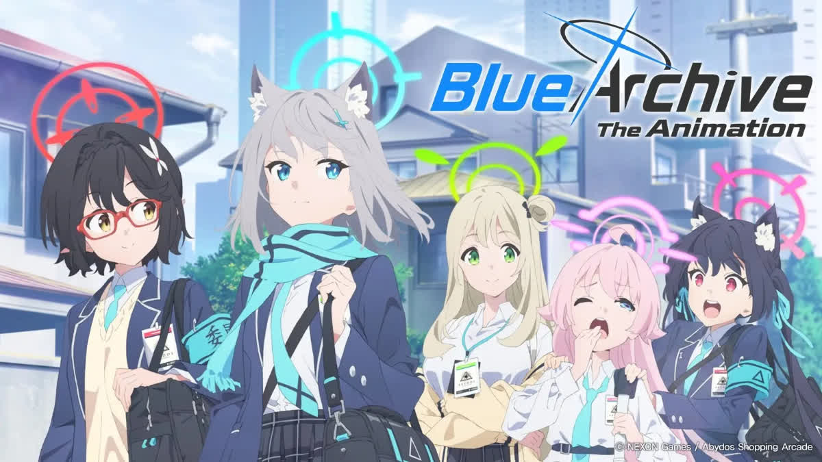 Blue Archive The Animation ตอนที่ 1-12 ซับไทย จบ