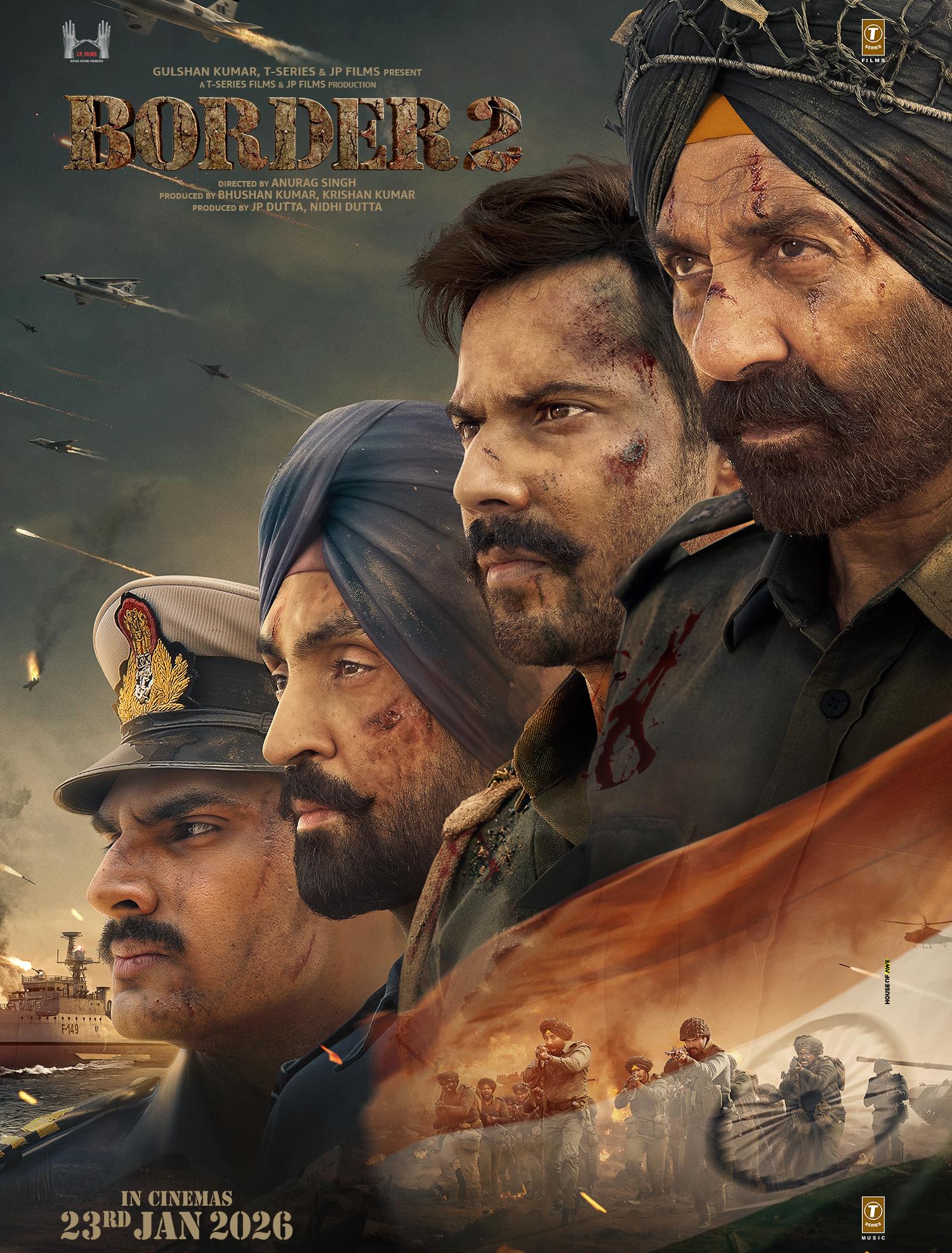Border 2 (2026) - สมรภูมิเดือดชายแดน 2 [พากย์ไทย]