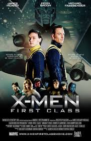 X-Men 5 First Class (2011) เอ็กซ์ เม็น รุ่น 1