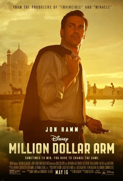 Million Dollar Arm (2014) คว้าฝันข้ามโลก นักหวดเงินล้าน