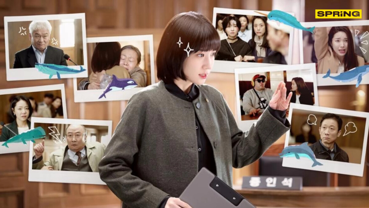 ยองอู ทนายสาวอัจฉริยะ พากย์ไทย | ตอนที่ 1-16 (จบ)