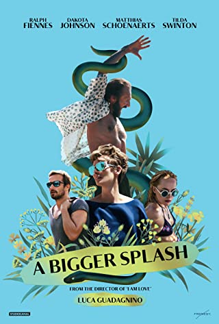 A Bigger Splash (2015) ซัมเมอร์ร้อนรัก