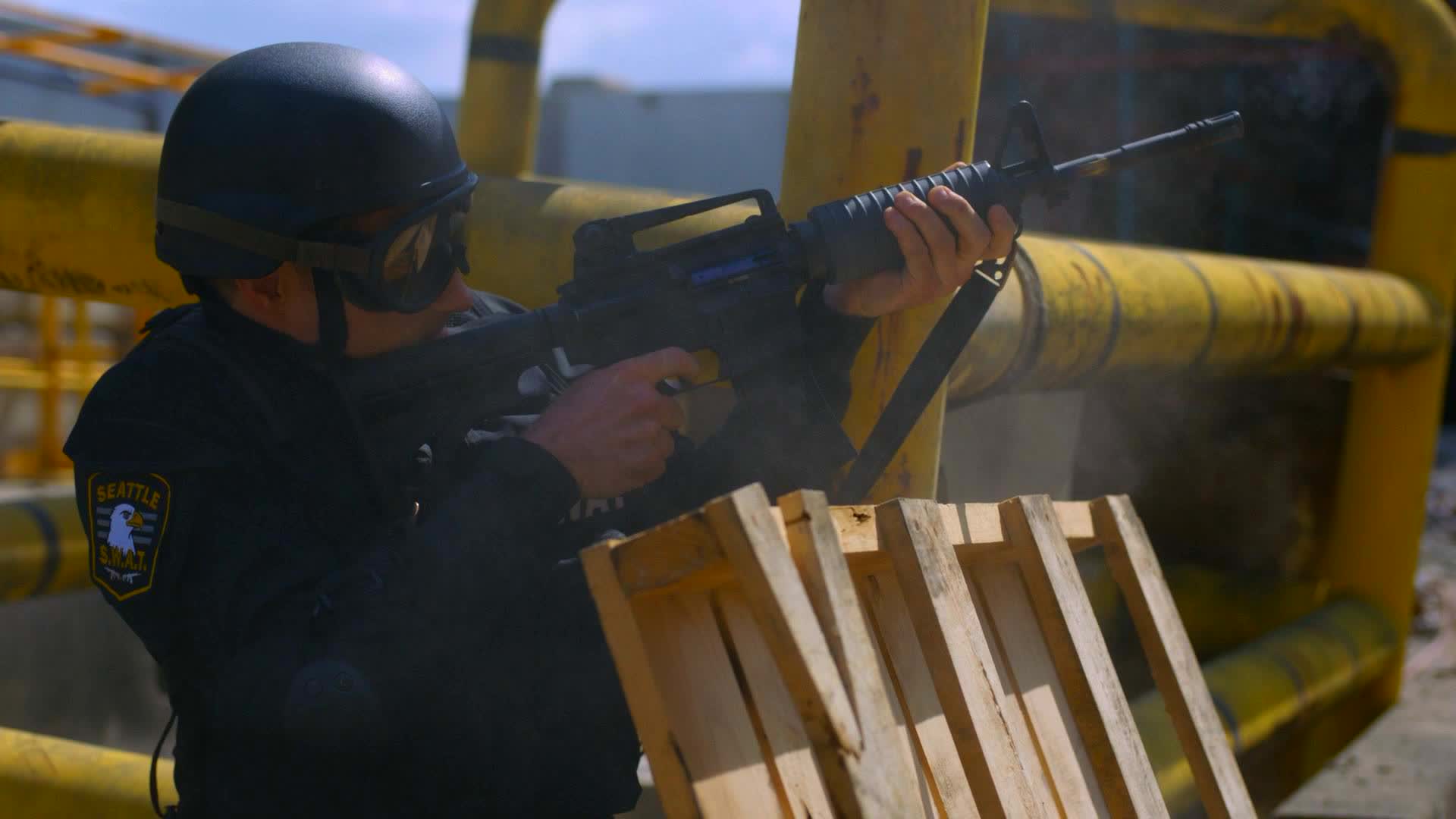 S.W.A.T. Under Siege (2017) จู่โจมเดือดระห่ำ