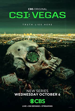 CSI Vegas Season 1 (2021)  [พากย์ไทย]