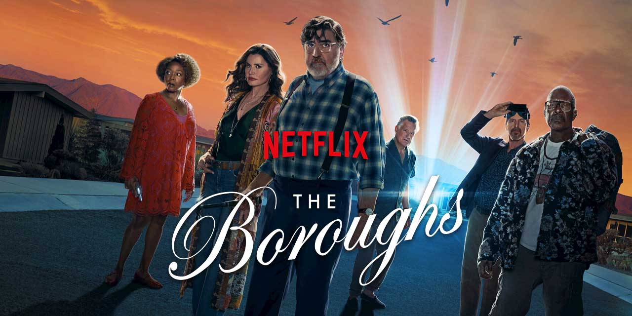 The Boroughs (2026) - ปริศนาชราชน 1-8 [ซับไทย]