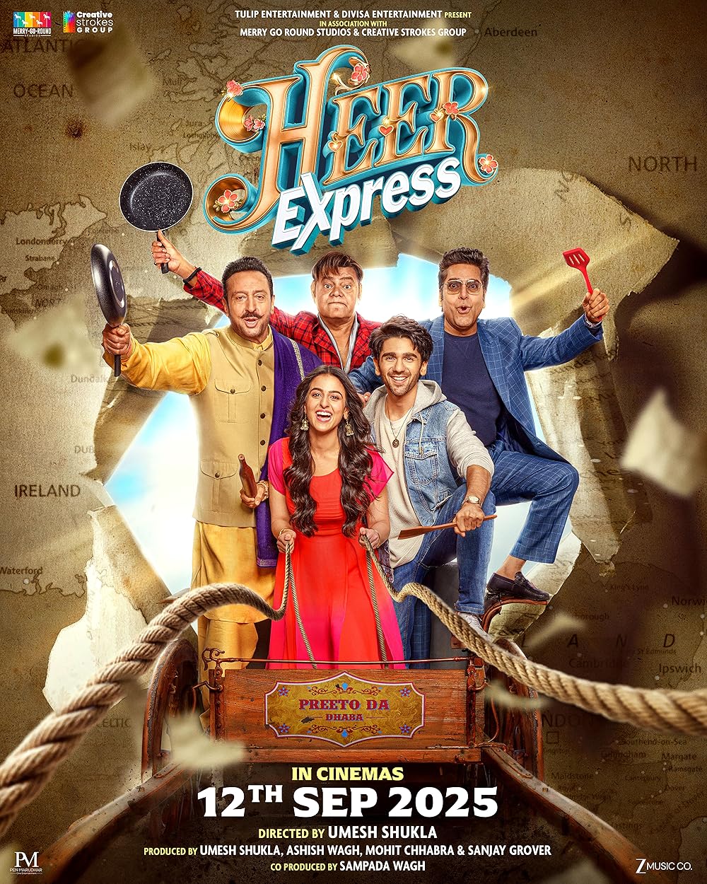 Heer Express (2025) [ซับไทย]