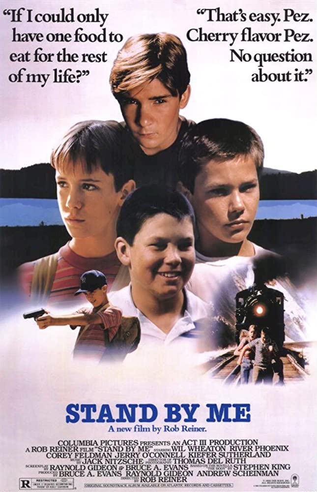 Stand by Me (1986) สแตนด์บายมี แด่เราและเพื่อน