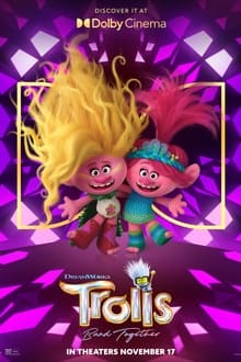 Trolls Band Together (2023) โทรลล์ส 3